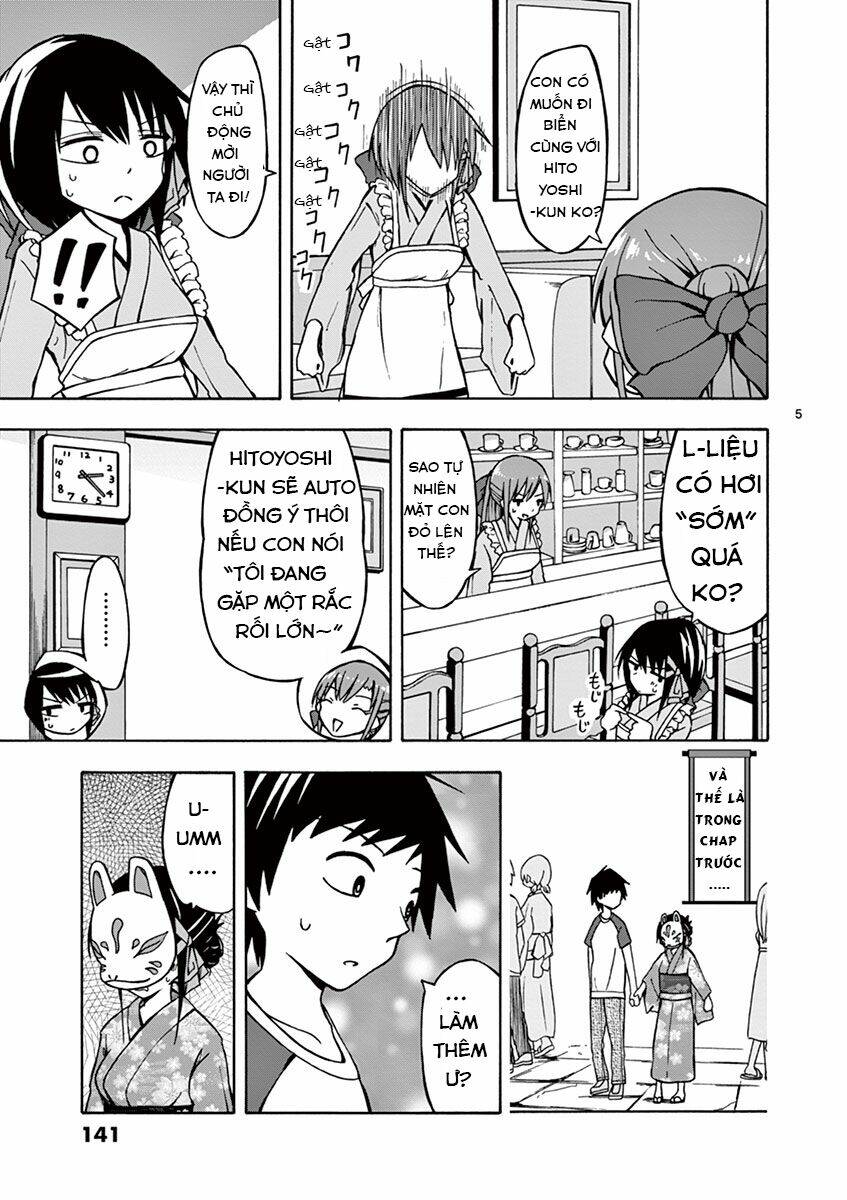 Ninja Shinobu-Chan No Junjou: Chapter 11
