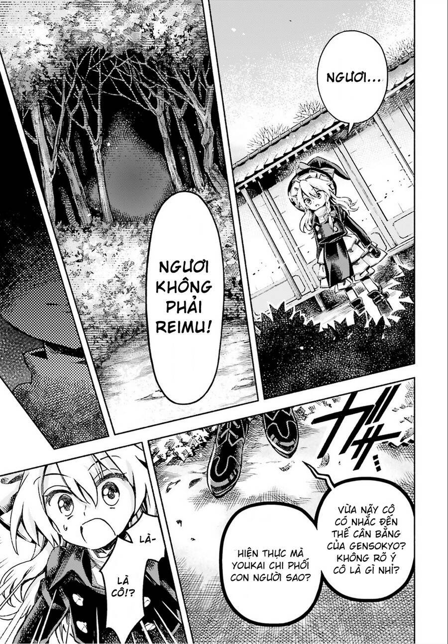 Touhou Suzunaan ~ Forbidden Scrollery: Chapter 50
