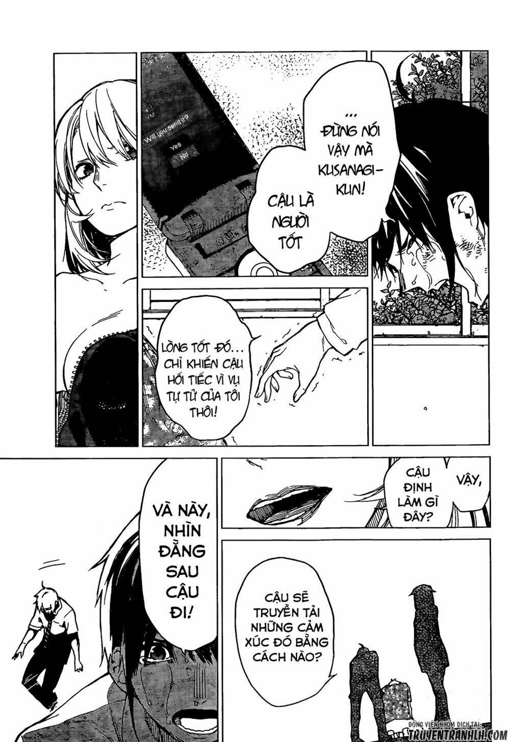 Sengoku No Karma: Chapter 7