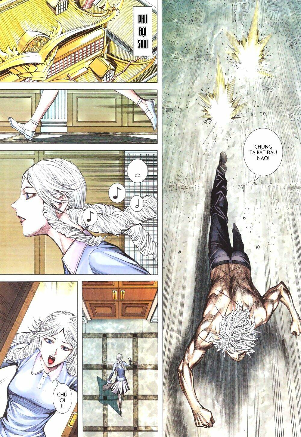 Đại Quân Phiệt: Chapter 5