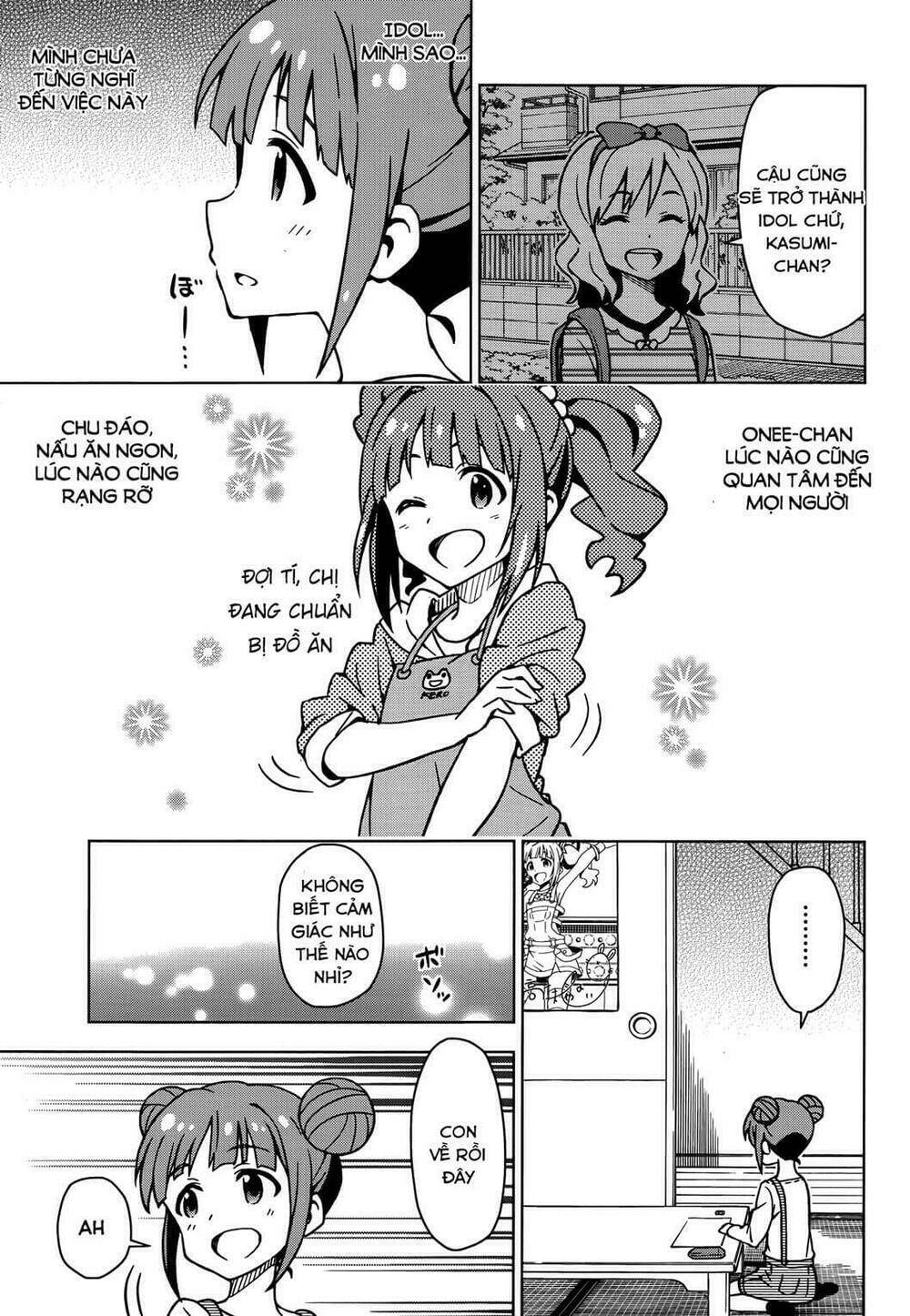 The Idolm@Ster (Mana): Chapter 11