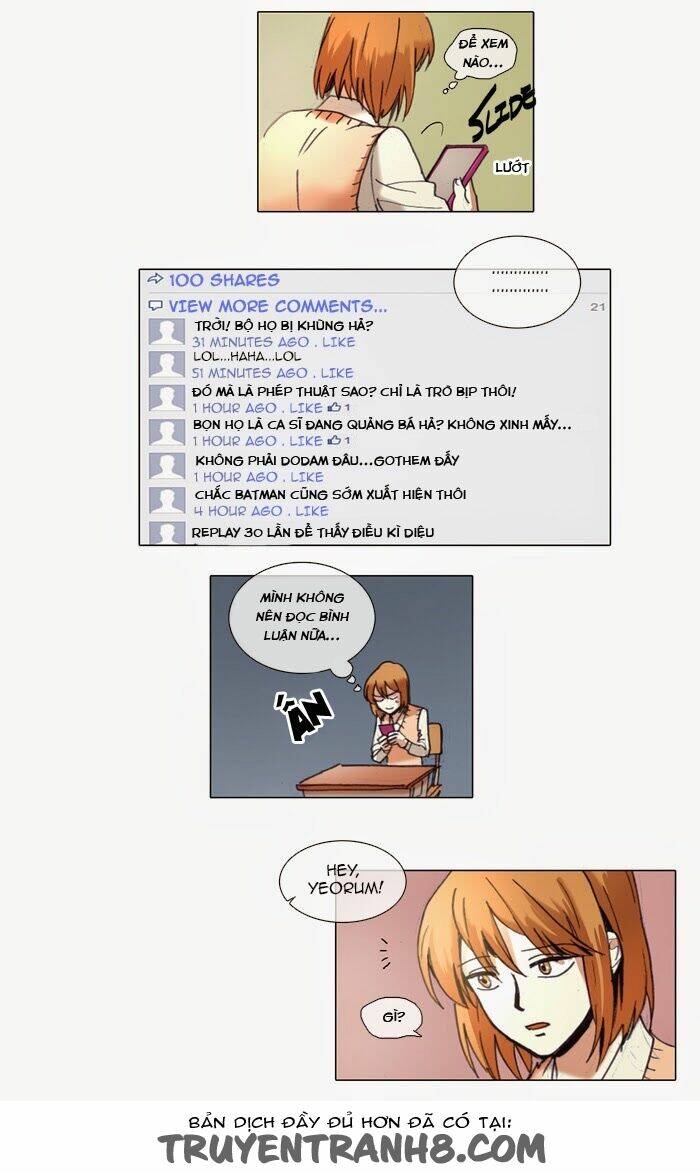 Nữ Sinh Phép Thuật: Chapter 41