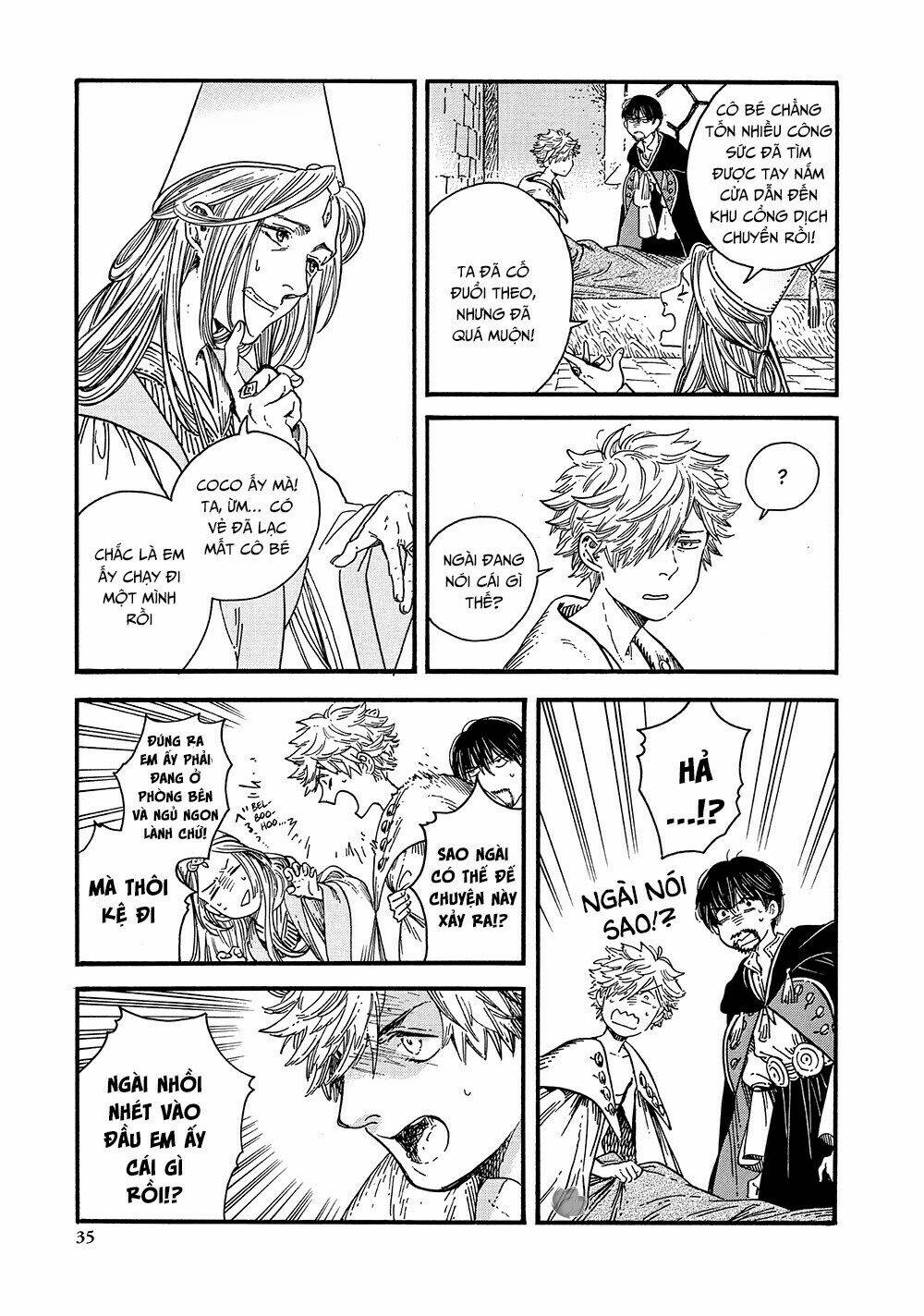Công Xưởng Phép Thuật: Chapter 36