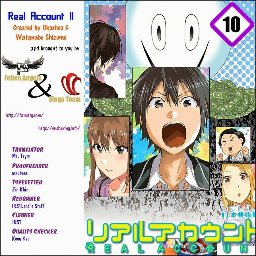 Real Account Ii: Chapter 1