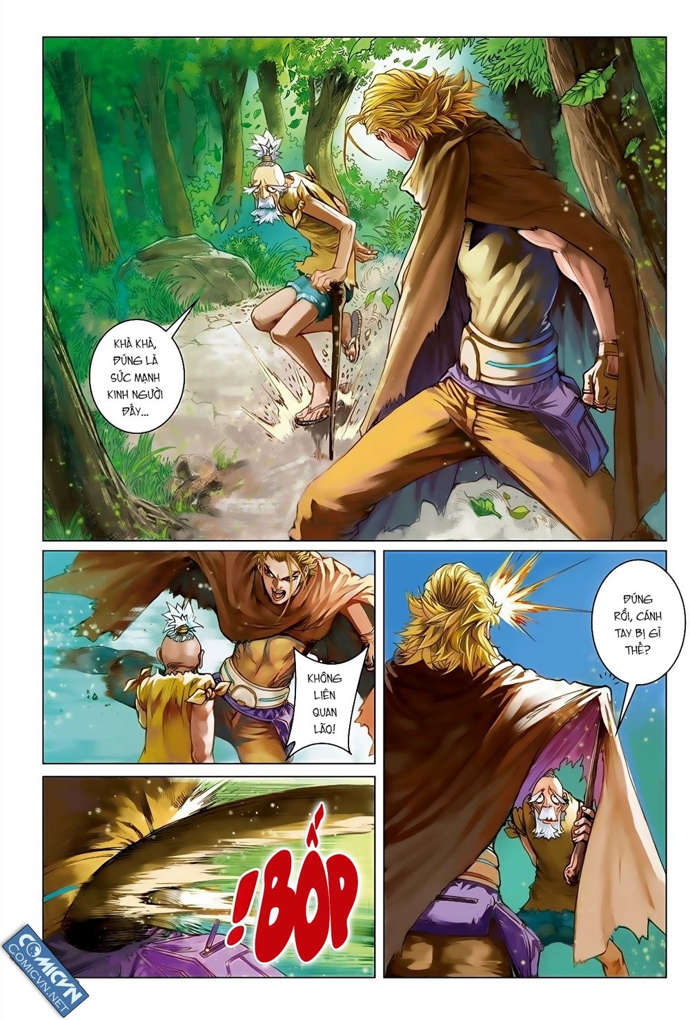 Tái Tạo Không Gian: Chapter 32