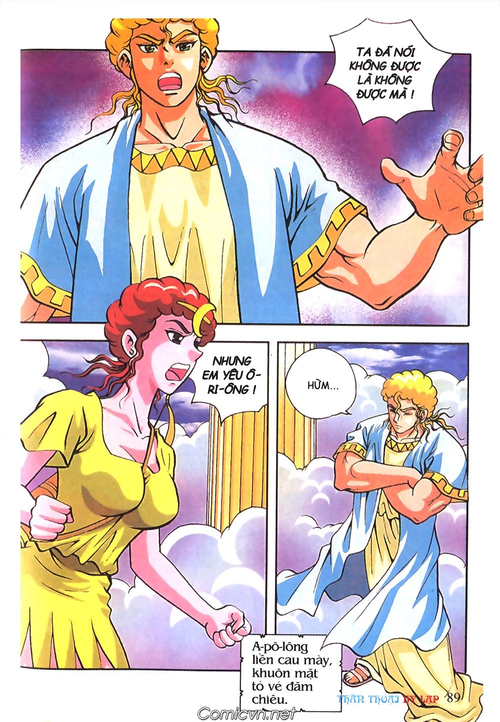 Thần Thoại Hy Lạp: Chapter 58