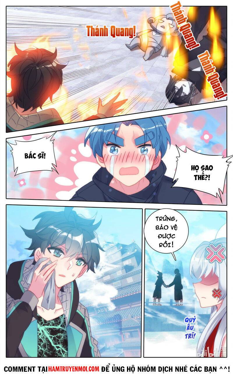 THƯỜNG DÂN MẠNH NHẤT HỌC VIỆN TU TIÊN: Chapter 36