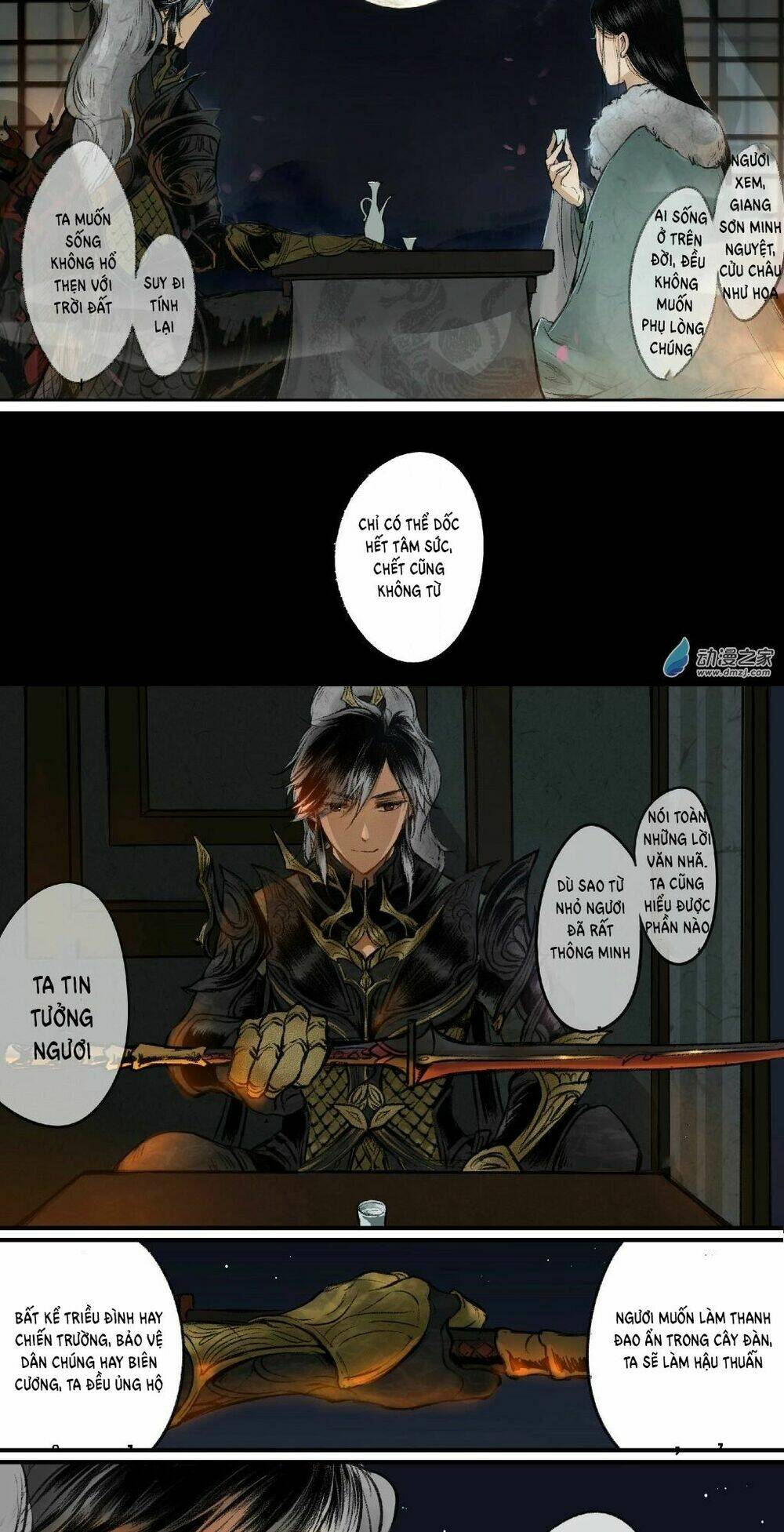 Bản Trường Ca Hạnh Phúc: Chapter 12