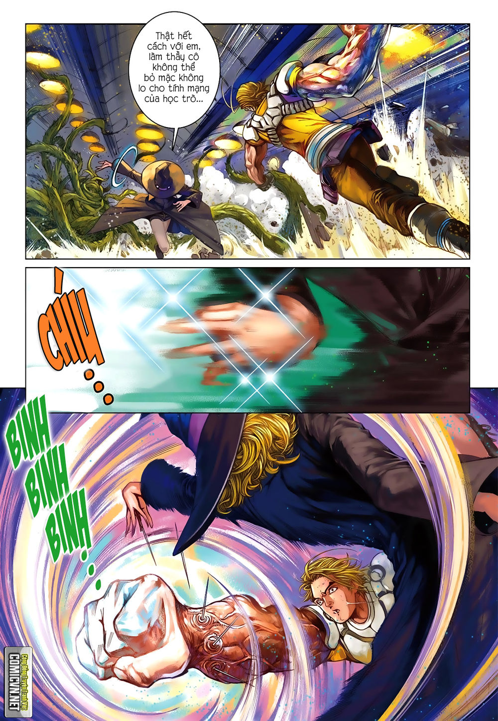 Tái Tạo Không Gian: Chapter 9