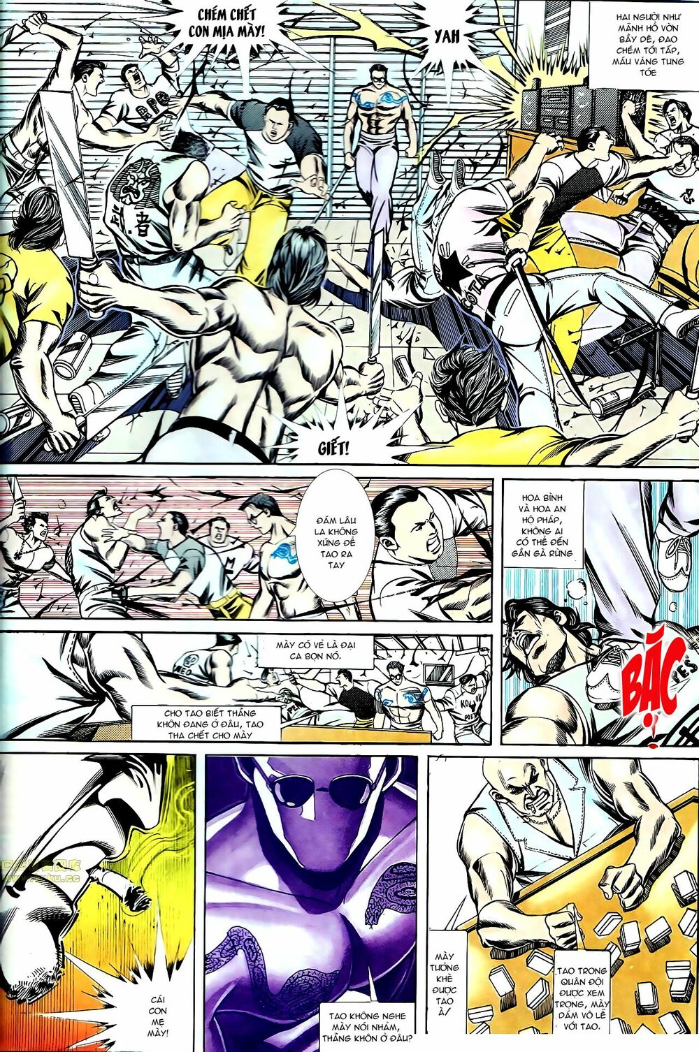 Người Trong Giang Hồ: Chapter 138: Tiệc cưới