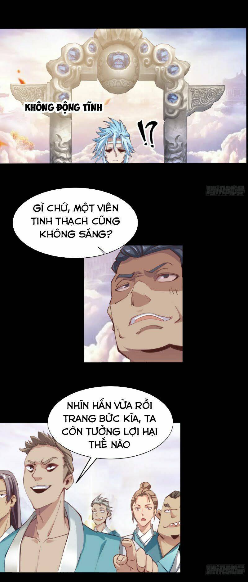 Thanh Đế Truyện: Chapter 38