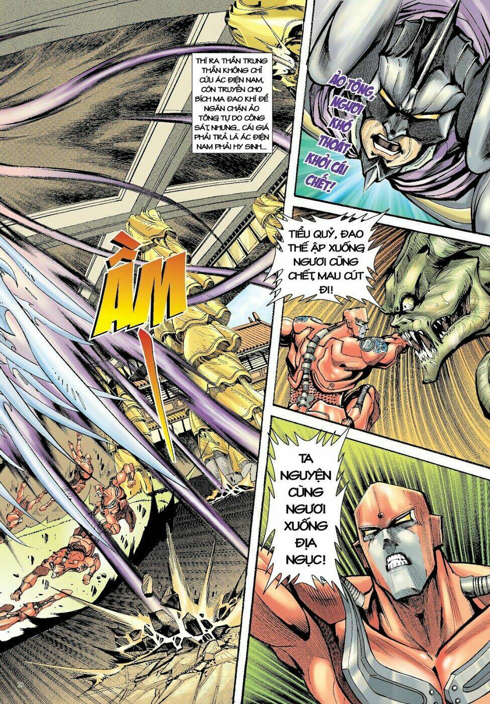 Long Thần - Trung Bộ Khúc: Chapter 41