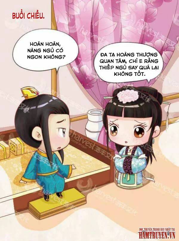 Chân Hoàn Truyện: Chapter 15.2