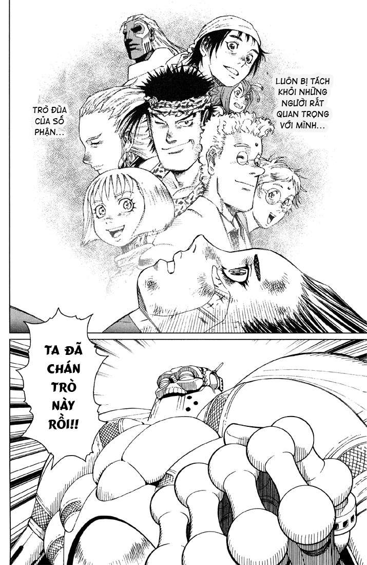 Battle Angel Alita Last Order: Chapter 9