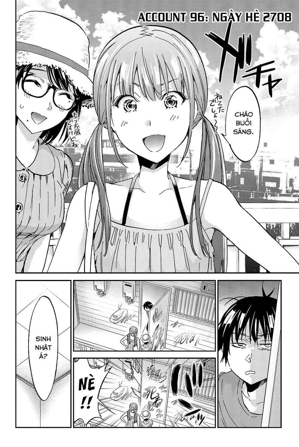 Real Account Ii: Chapter 96