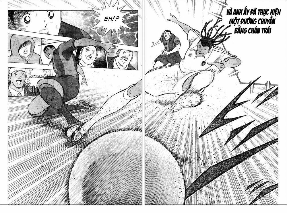 Tsubasa En La Liga: Chapter 17