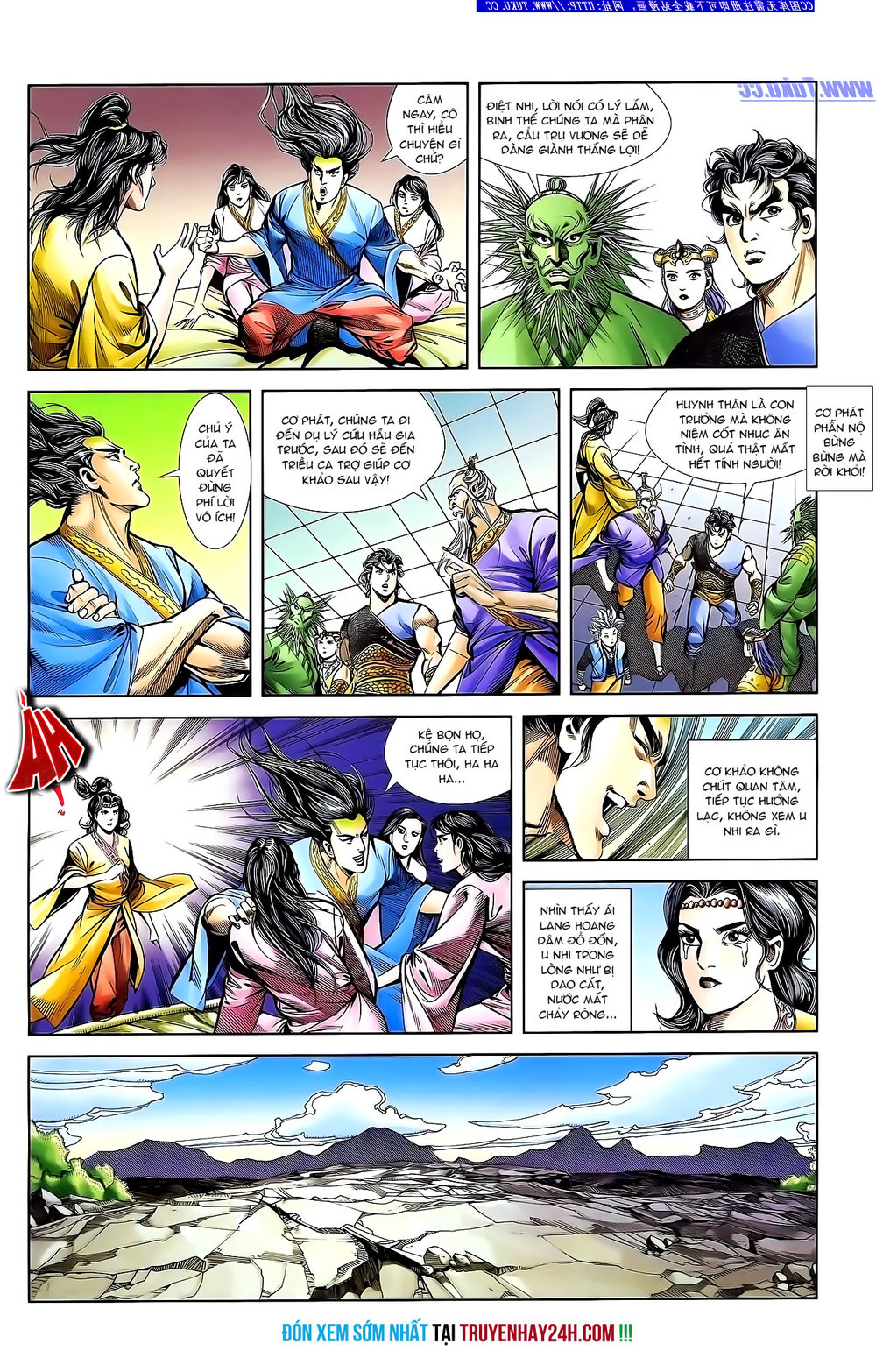 Thiên Tử Truyền Kỳ 1: Chapter 132