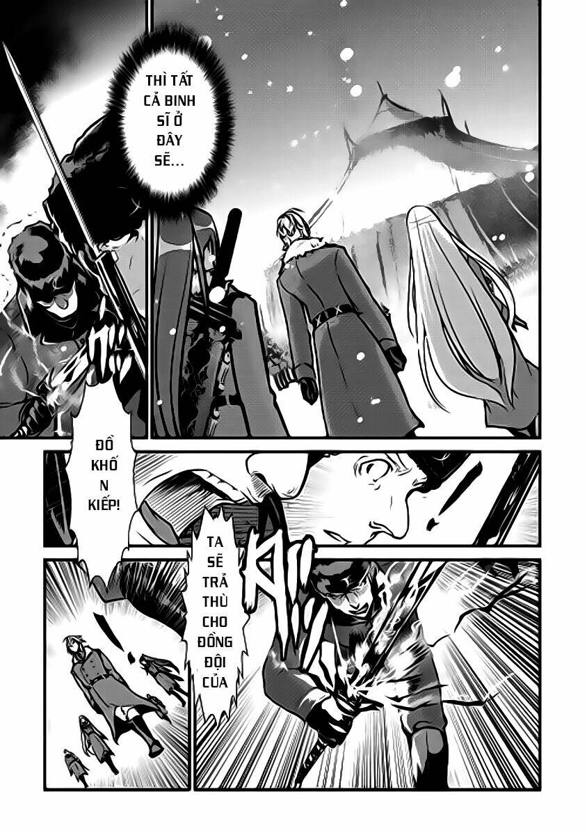 Shiro No Koukoku Monogatari: Chapter 18