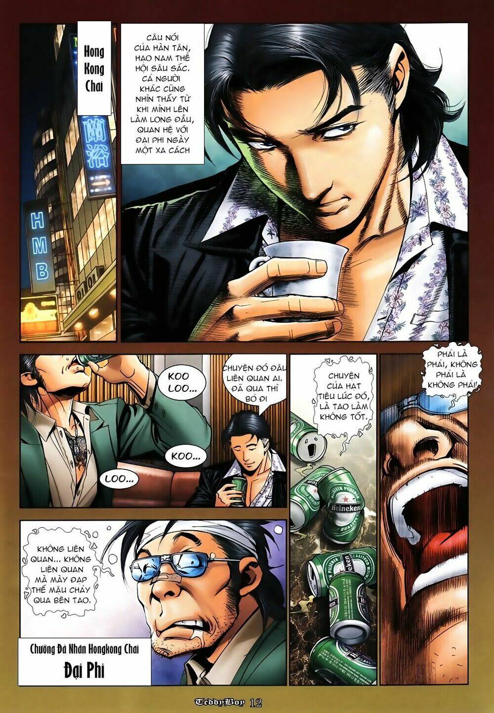 Người Trong Giang Hồ: Chapter 1058