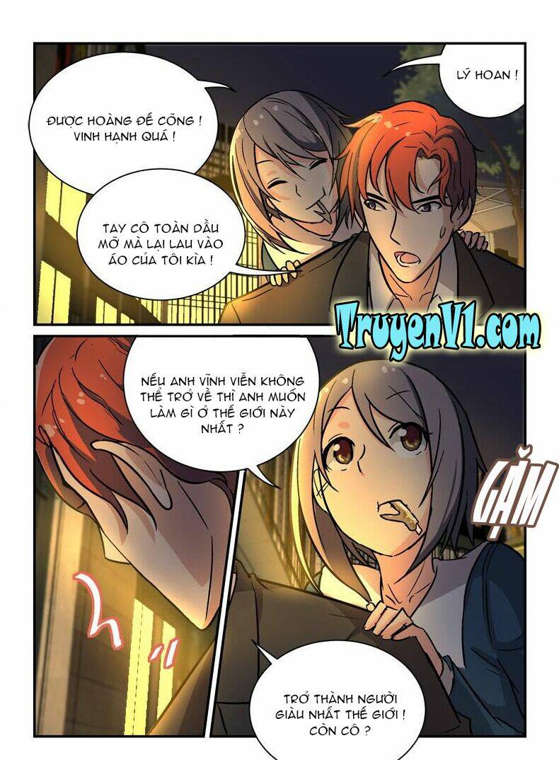 Bắt Cóc Hoàng Đế Về Hiện Đại: Chapter 64