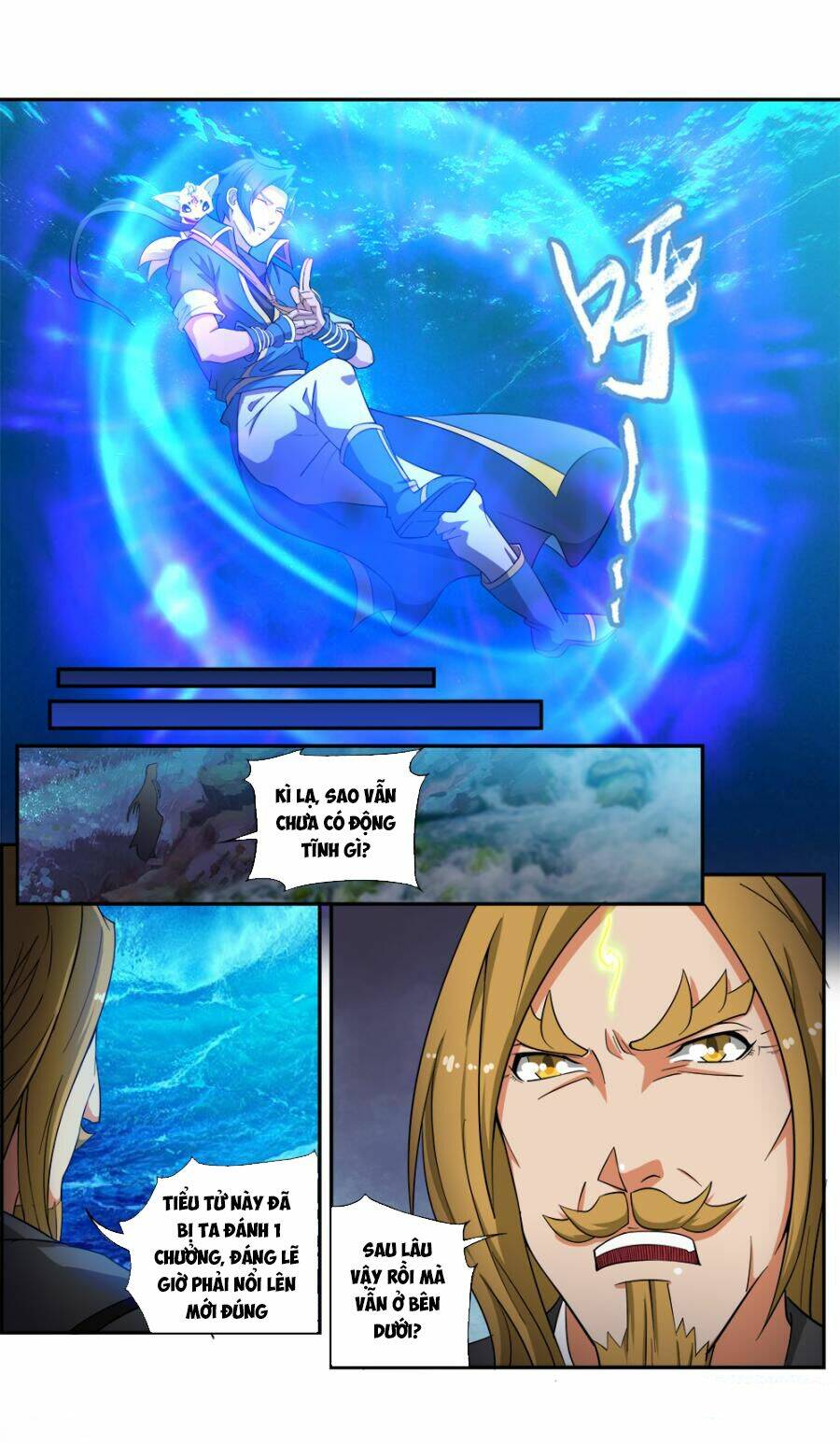 Cửu Tinh Thiên Thần Quyết: Chapter 63