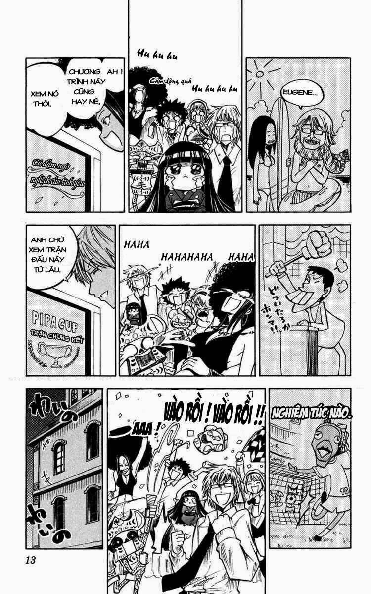 Phá Bỏ Lời Nguyền: Chapter 28