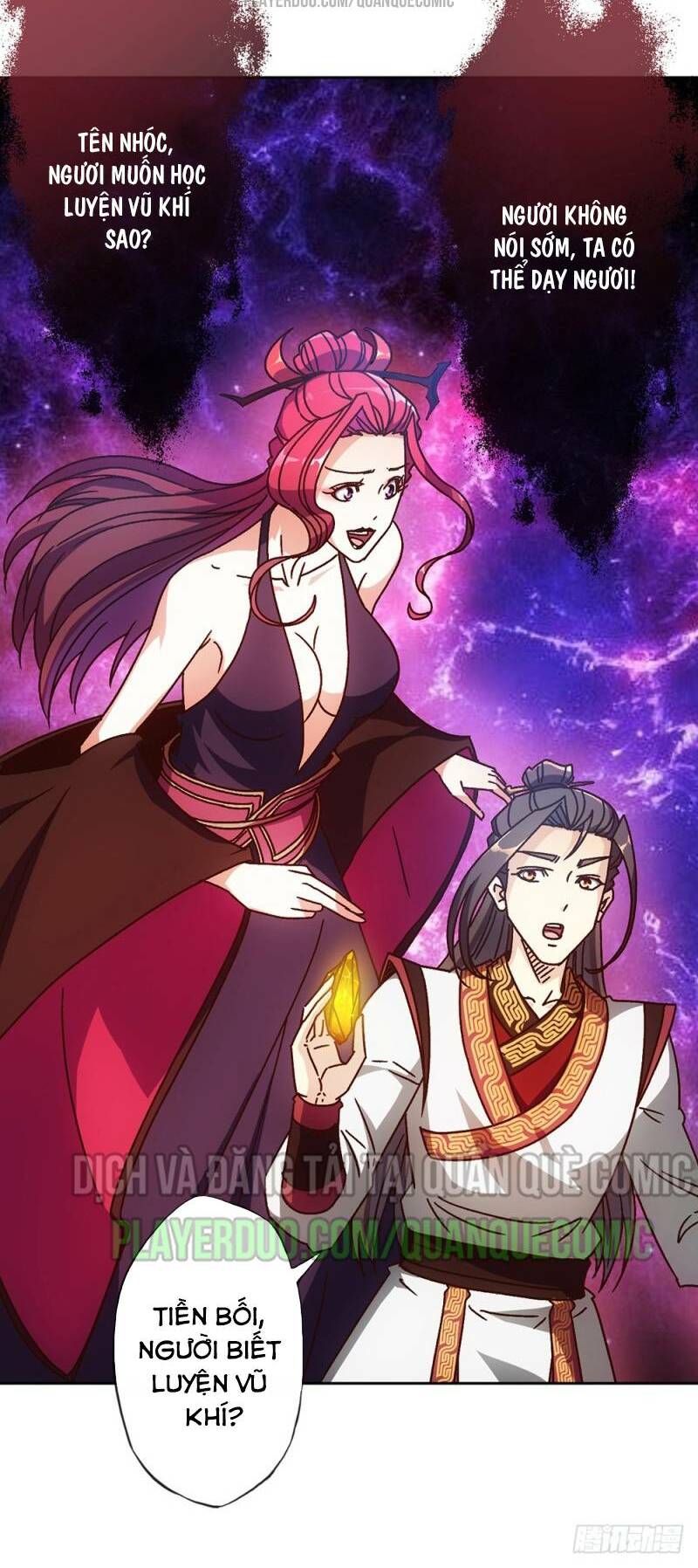 Hồng Thiên Thần Tôn: Chapter 45