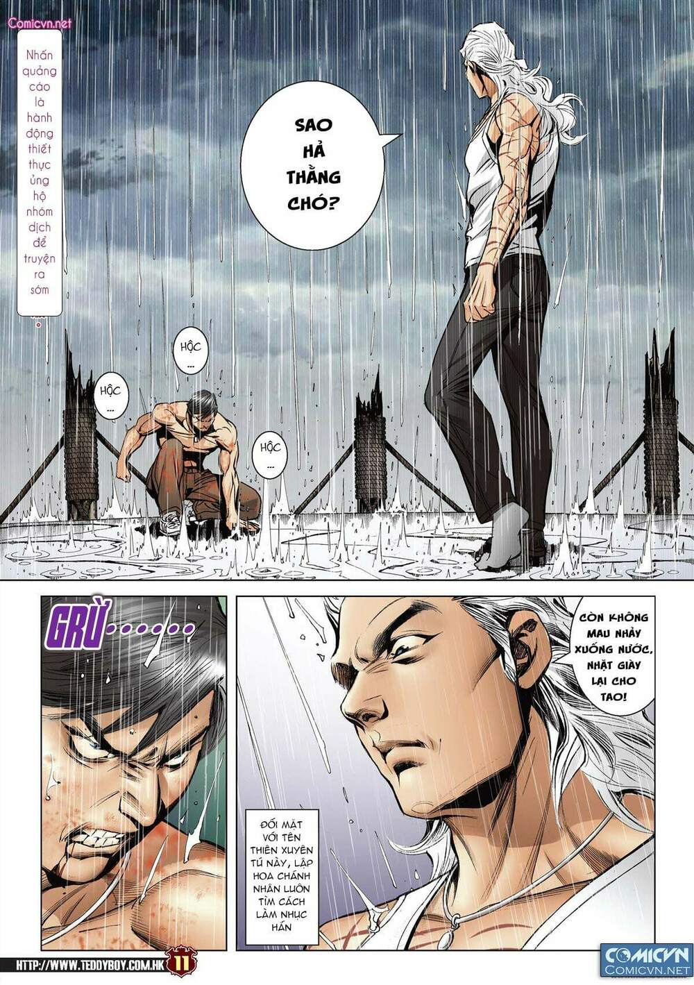 Người Trong Giang Hồ: Chapter 2157