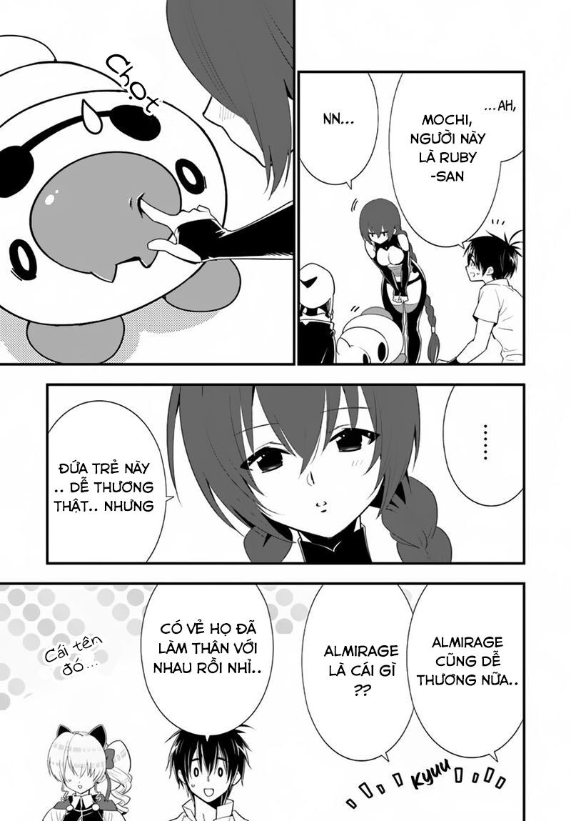 Isekai Desu Ga Mamono Saibai Shiteimasu: Chapter 29