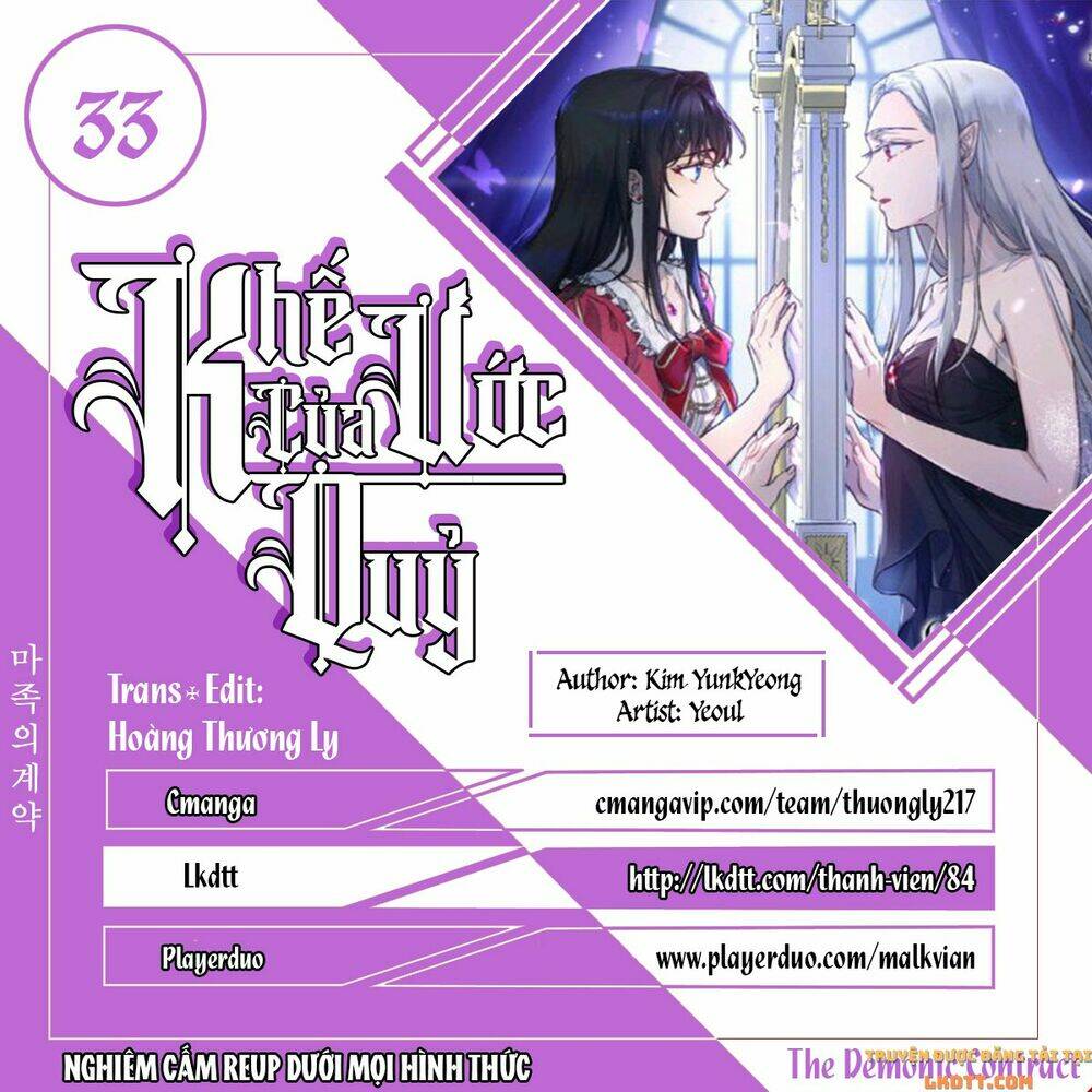 Khế Ước Của Ác Ma: Chapter 33