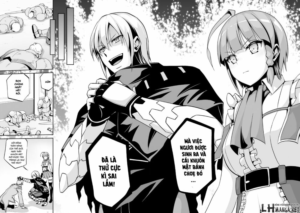 Jyaryu Tensei - Tà Long Tái Sinh: Chapter 6