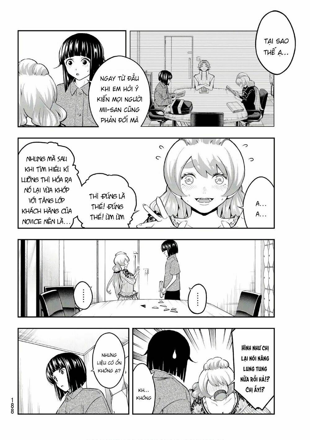 Runway De Waratte: Chapter 112