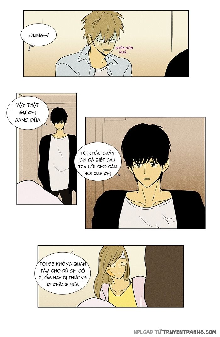 Cheese In The Trap: Chapter 56