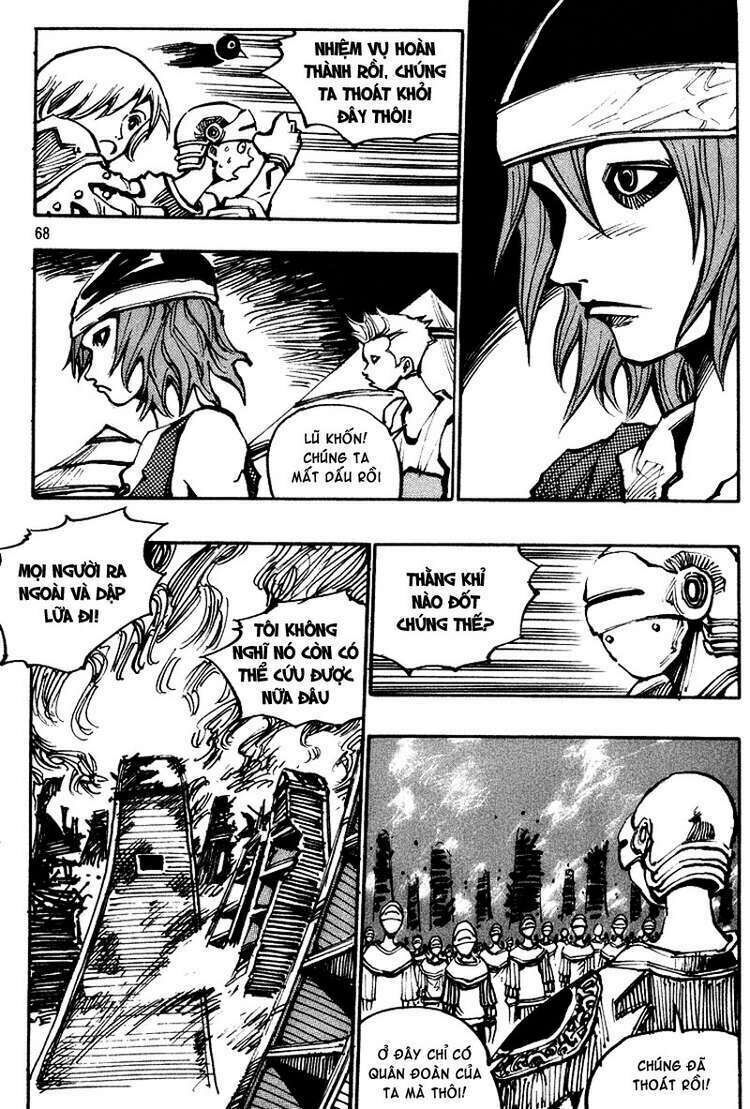 Ares - Kiếm Sĩ Lang Thang: Chapter 128