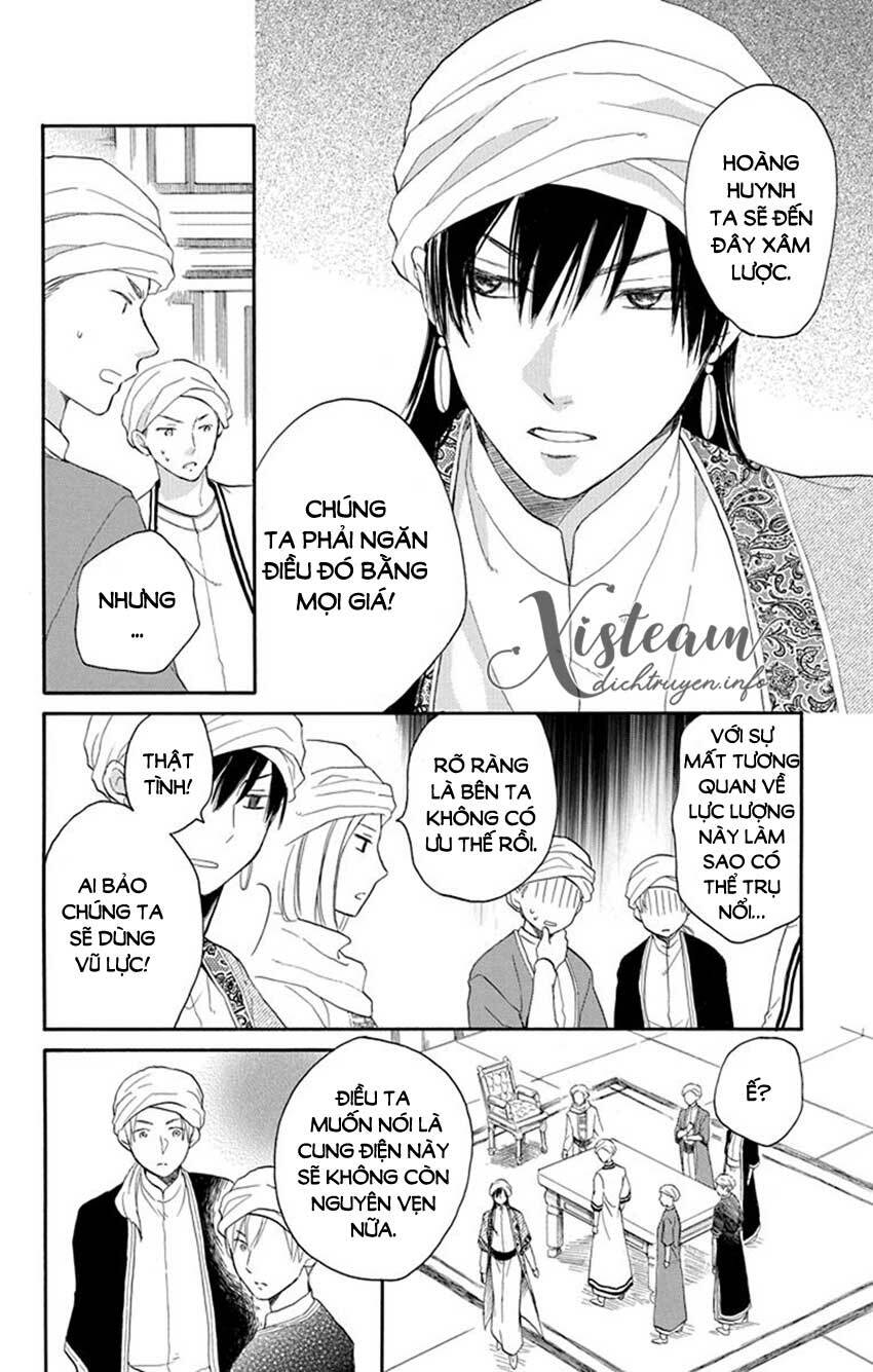 Sabaku no Harem: Chapter 37