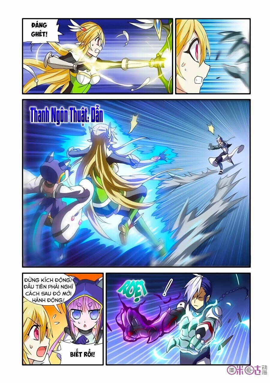 Tấn Công Nào! Ma Vương!: Chapter 41