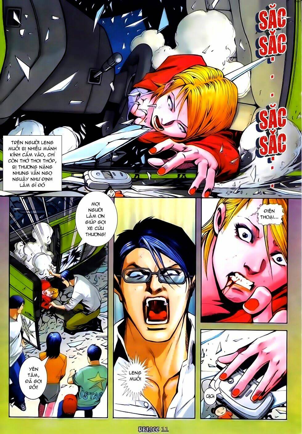 Thái Tử - Người Trong Giang Hồ Ngoại Truyện: Chapter 5