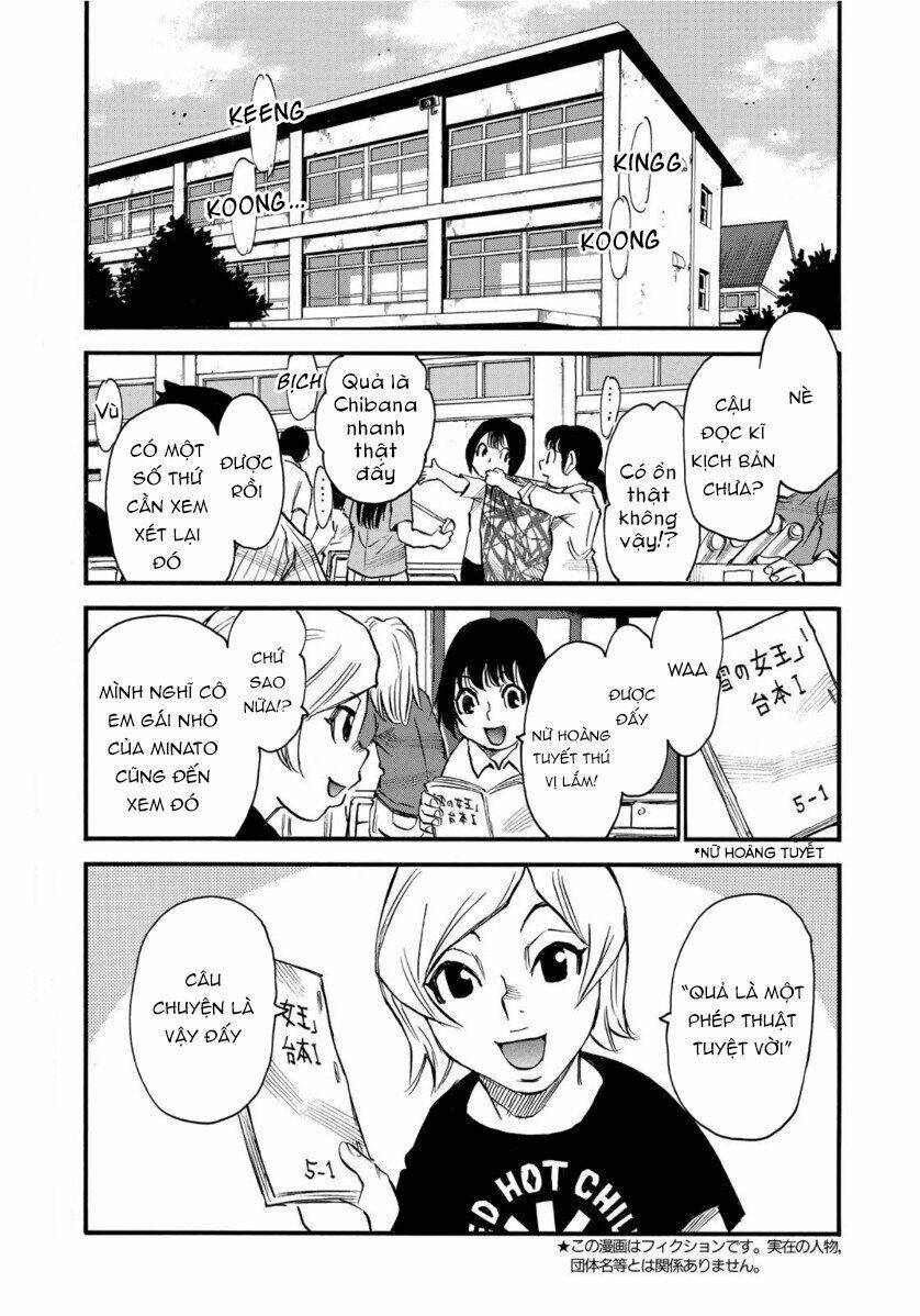 Hòn Đảo Nổi Trên Vũng Nước Bùn: Chapter 18.1