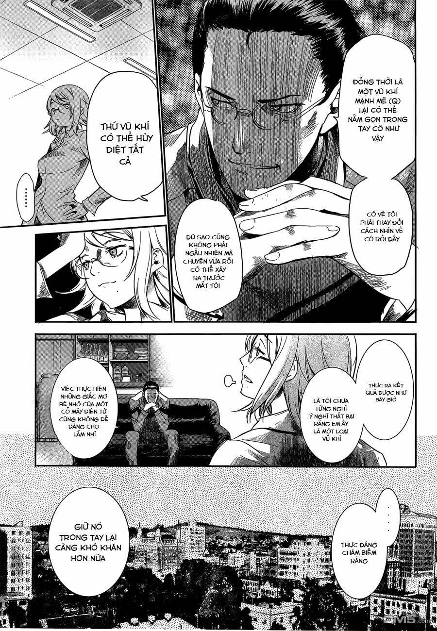 Q (Shihira Tatsuya): Chapter 17