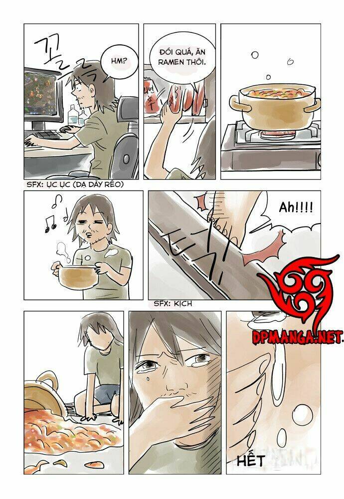 Welcome To Ghost City: Chapter 4