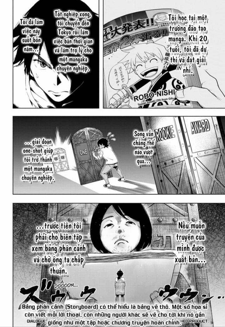 Gã Viết Thuê Nghịch Lý Thời Gian: Chapter 1