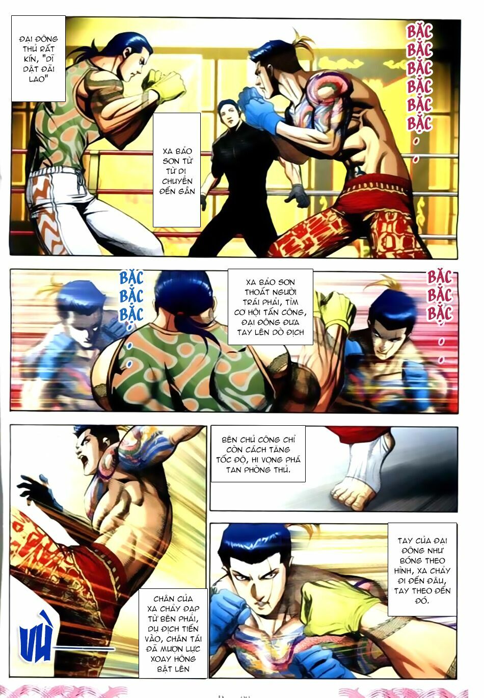 Người Trong Giang Hồ: Chapter 729