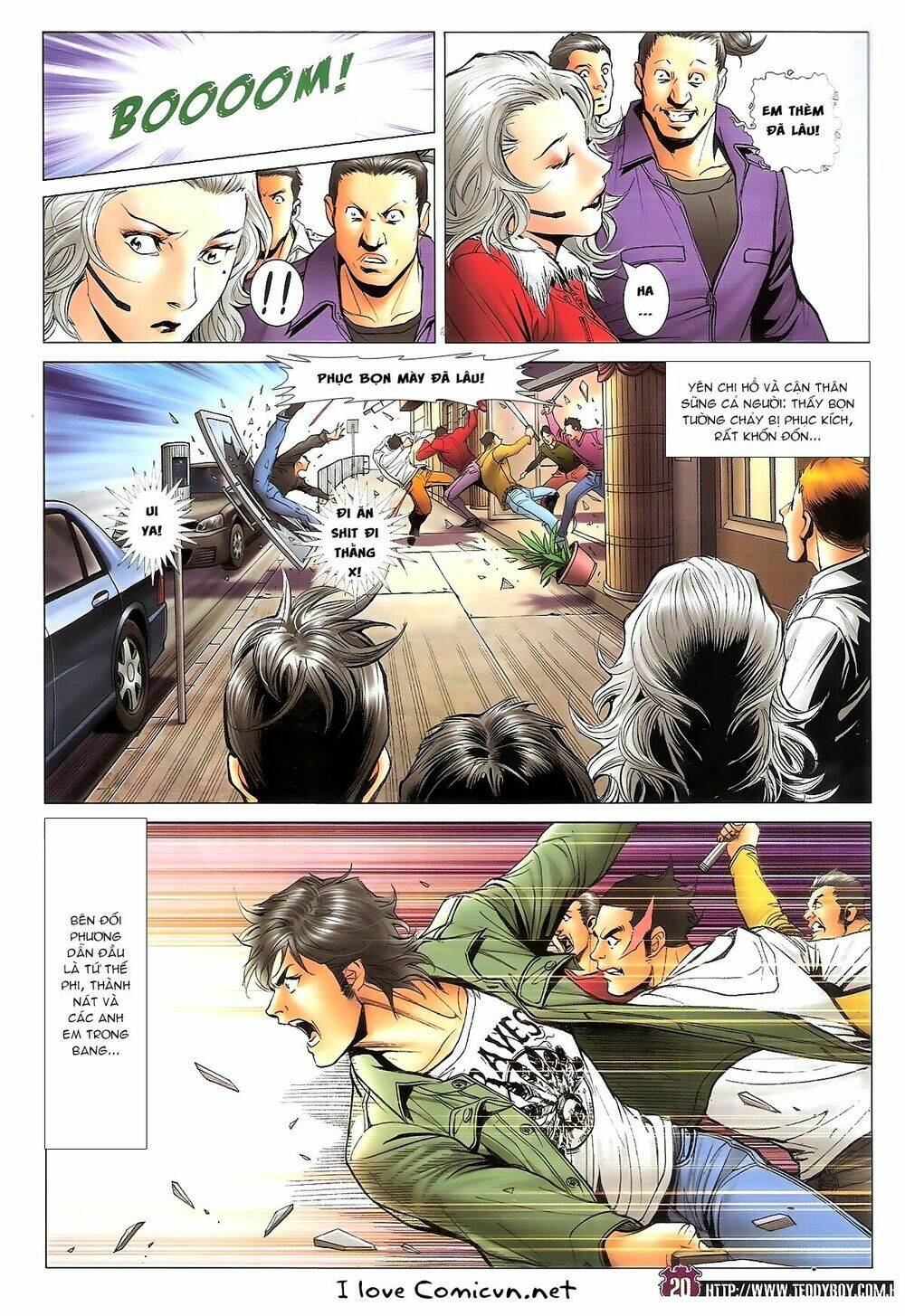Người Trong Giang Hồ: Chapter 1694