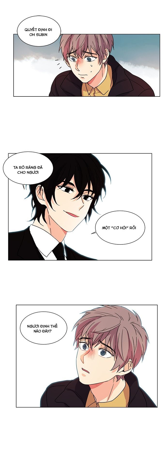 Cô Bạn Gái Kì Lạ Của Tôi: Chapter 8