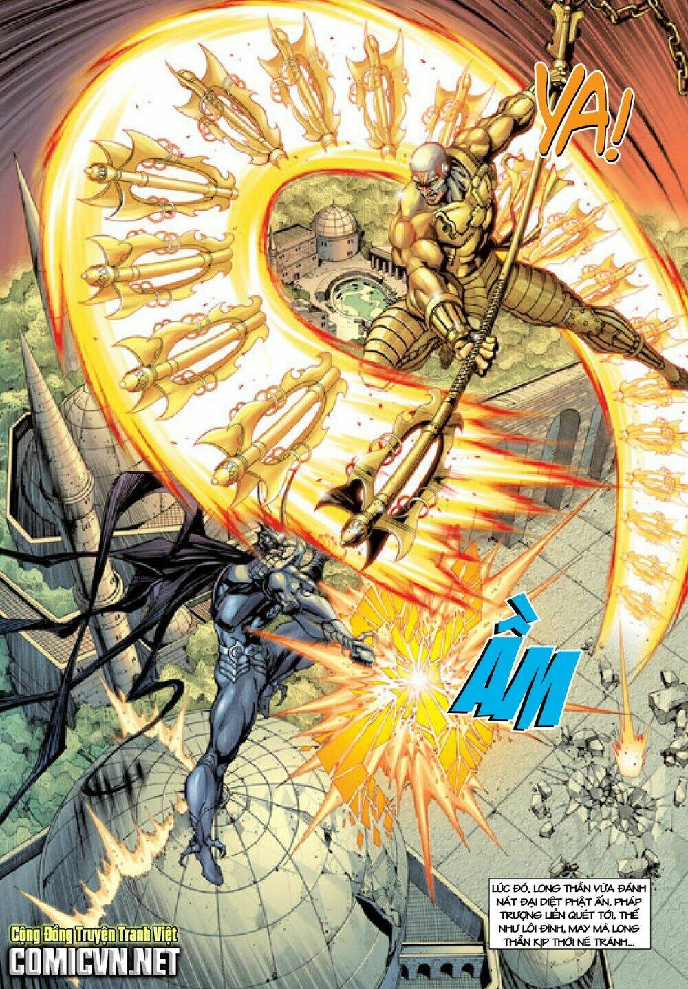 Long Thần - Trung Bộ Khúc: Chapter 39