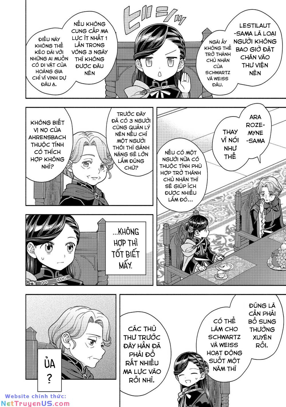 Cuộc Nổi Dậy Của Cô Gái Mọt Sách ~ Tôi Sẽ Làm Mọi Cách Để Trở Thành Thủ Thư ~: Chapter 32