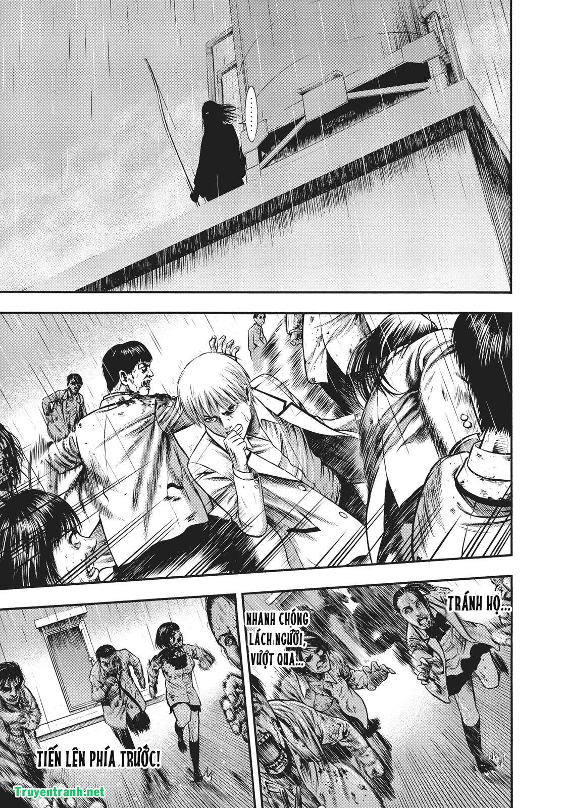 Igai - The Play Dead/Alive: Chapter 18.2