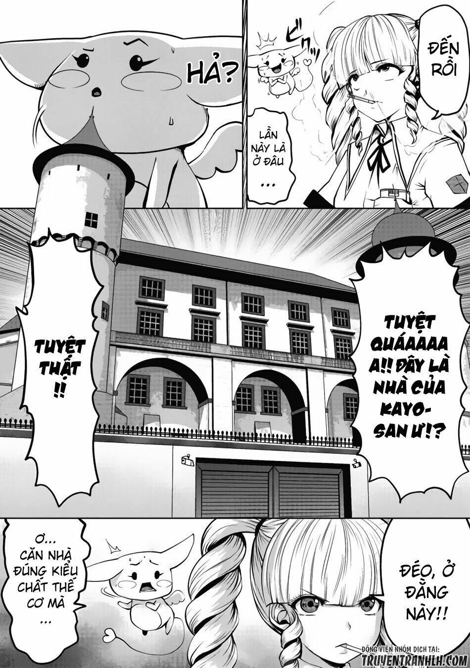 Siêu Bựa Nữ Nhân: Chapter 5