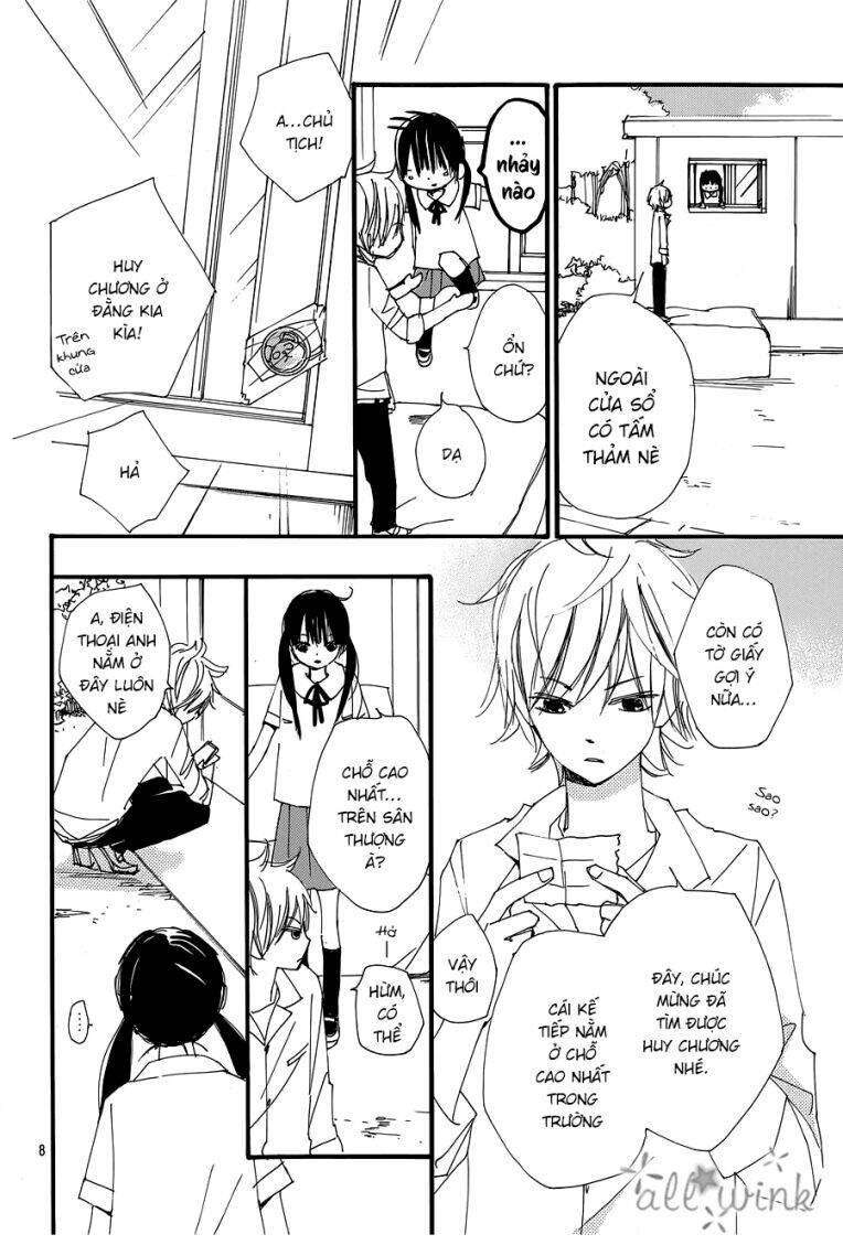 Kuusou Spin Flower: Chapter 14