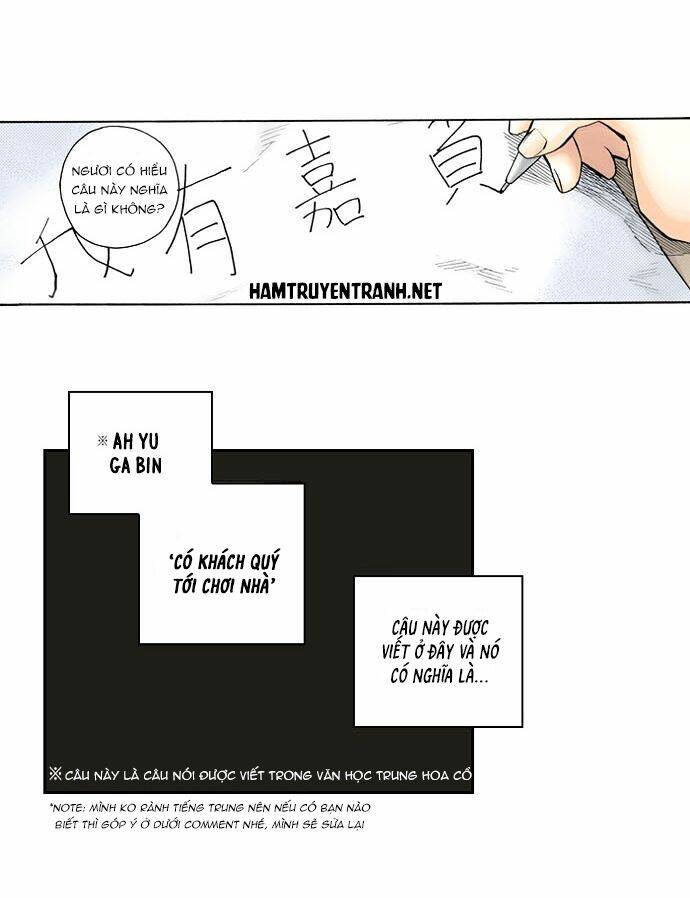 Ngôi Nhà Của Người Phục Chế: Chapter 8